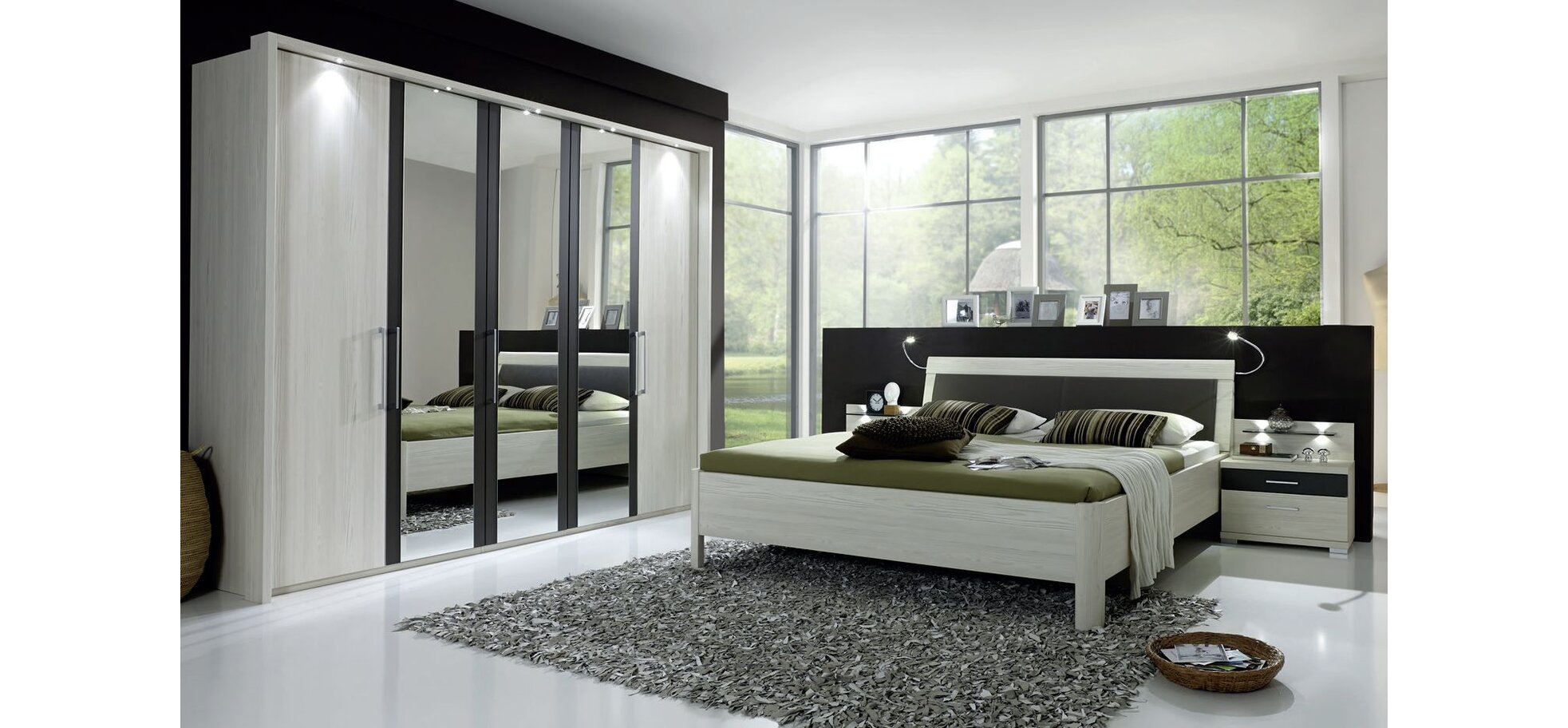 Schlafzimmer LS 1180 - Lärche Nachbildung