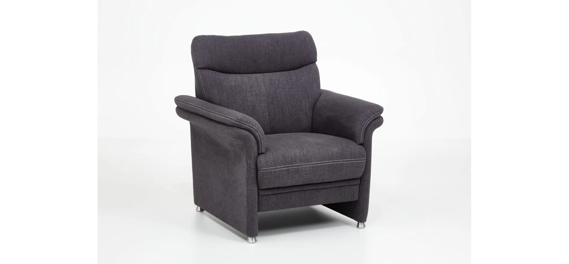 Sessel - Stoff, Anthrazit