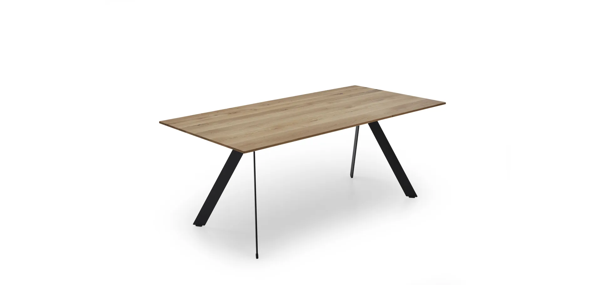 Esstische - LB. ca. 140x90 cm, Eiche massiv