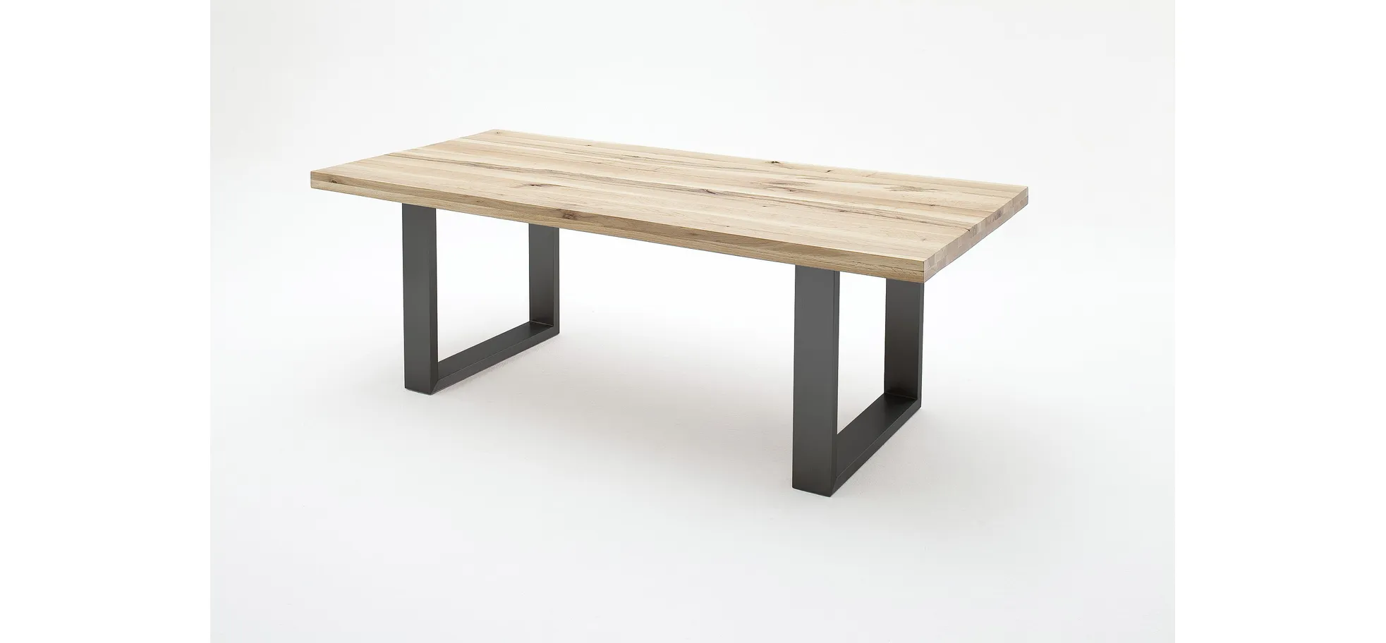 Esstisch - LB ca. 220x100 cm, Zerreiche massiv