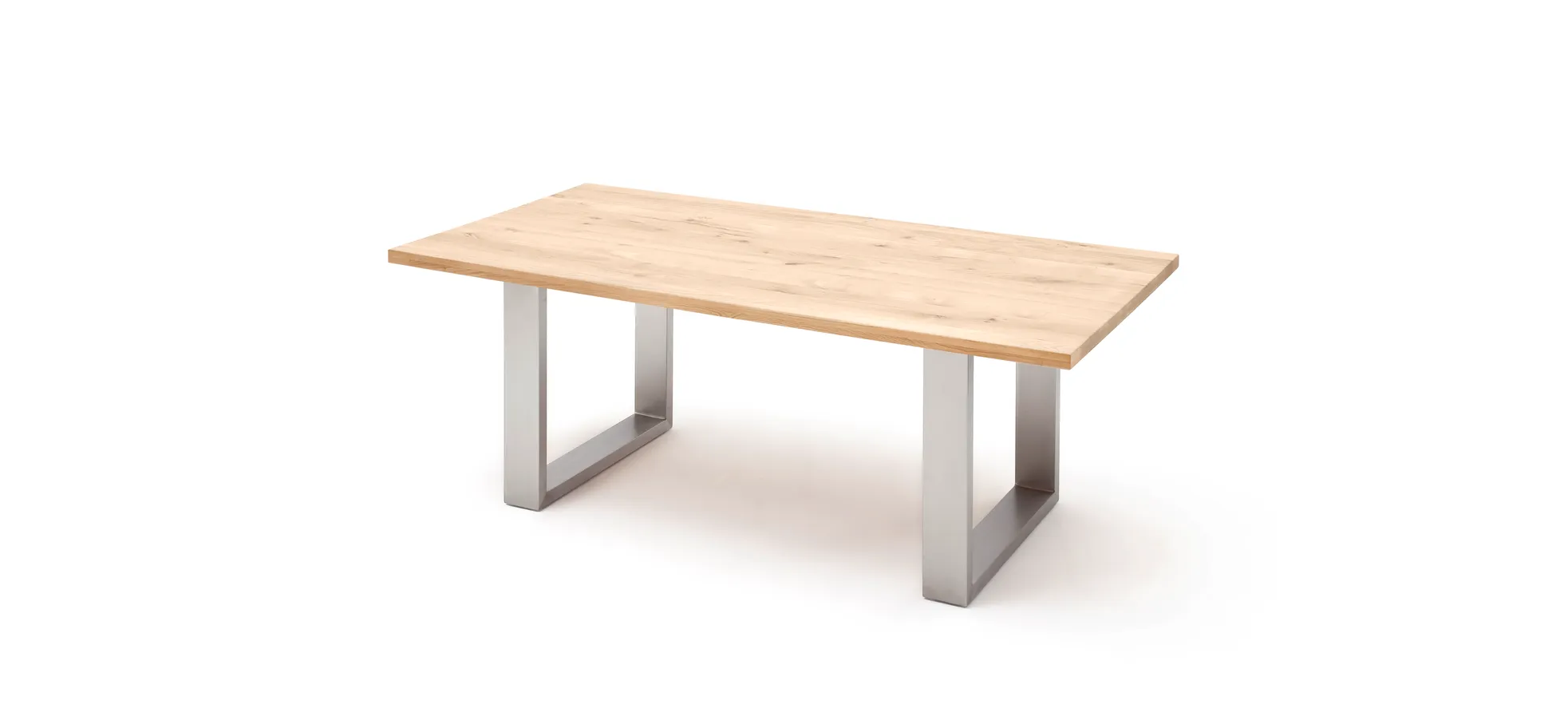 Esstisch - LB ca. 200x100 cm, Balkeneiche massiv