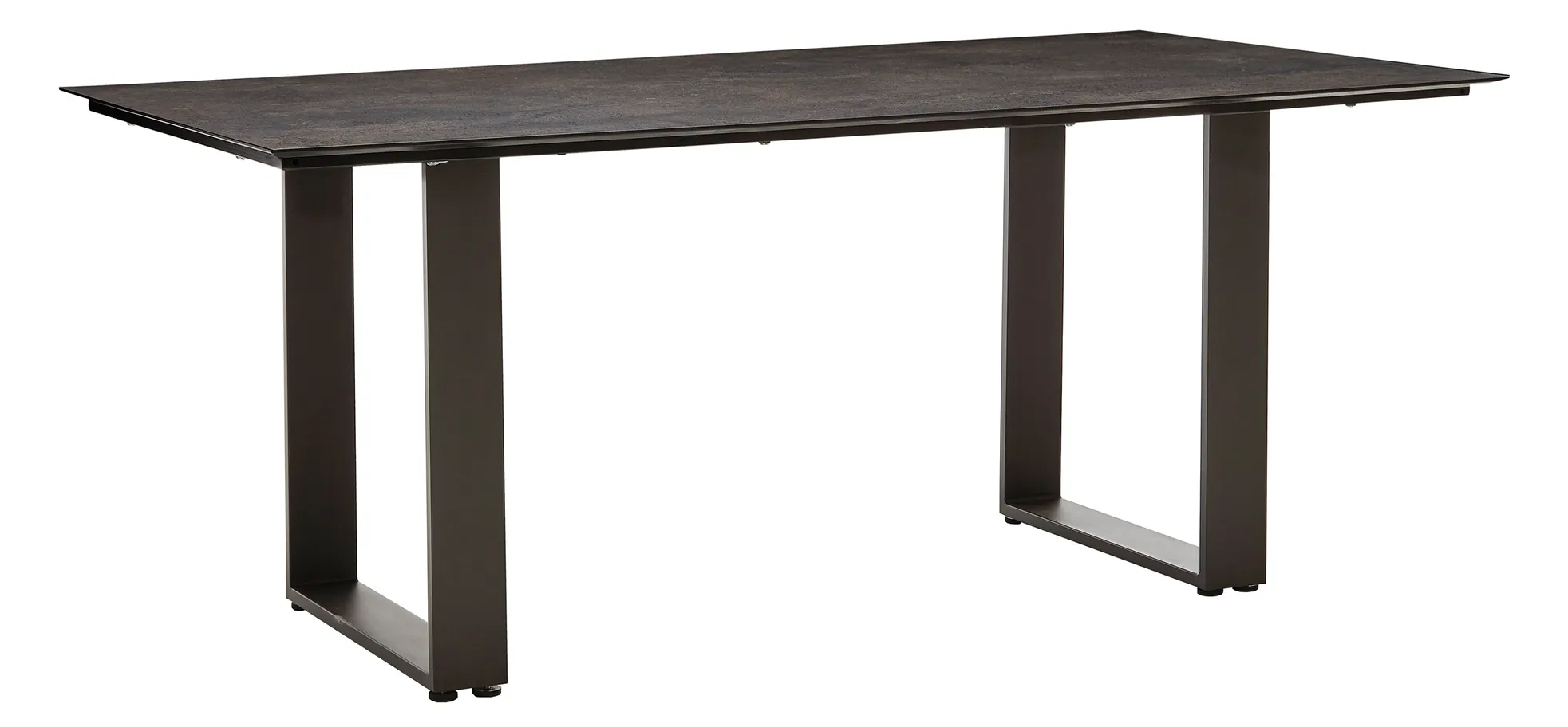 Design-Tisch EM Zadar - LB ca. 180x100, HPL-Granit-Design
