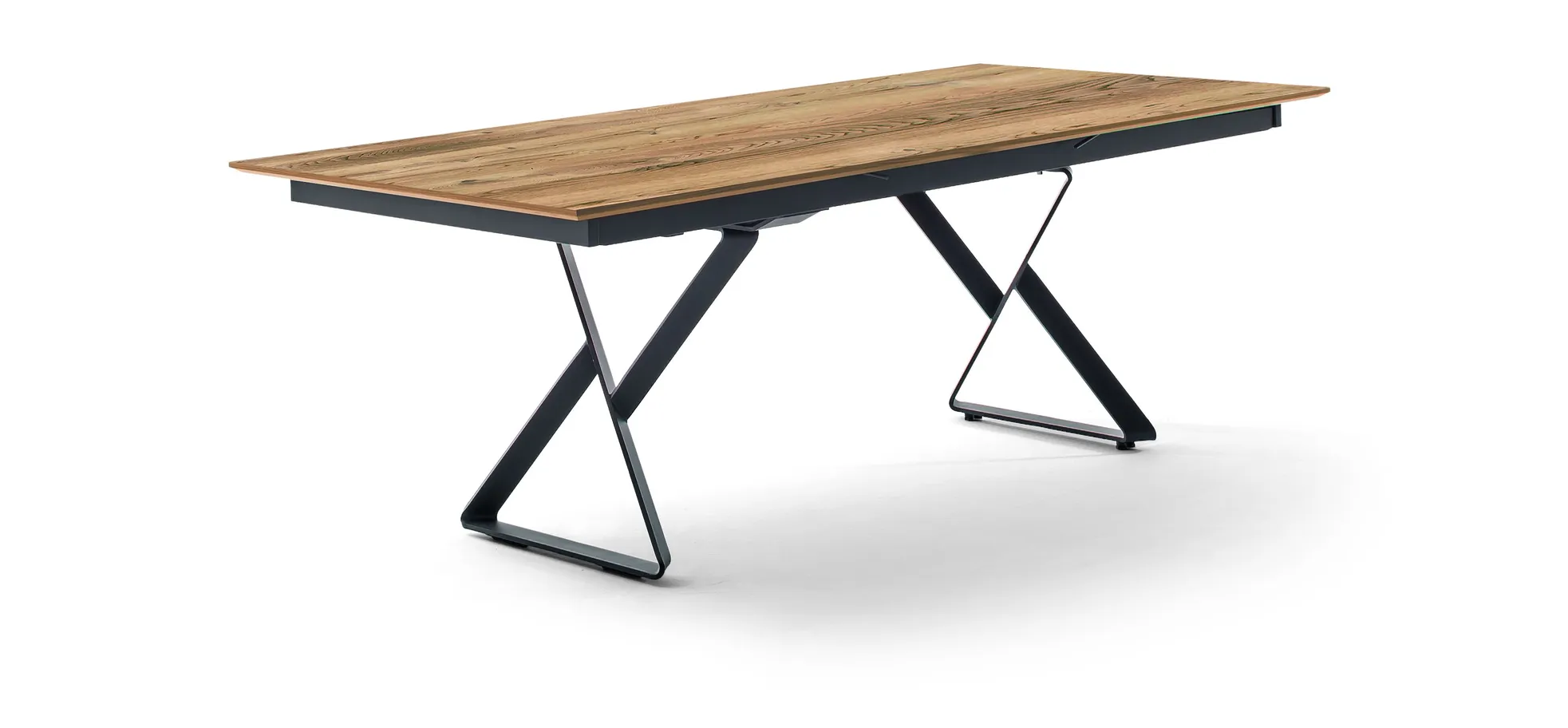 Esstisch - LB ca. 220x100 cm, Eiche Furnier