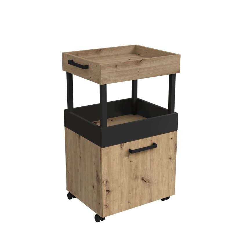 Minibar FRANKA - Eiche Dekor