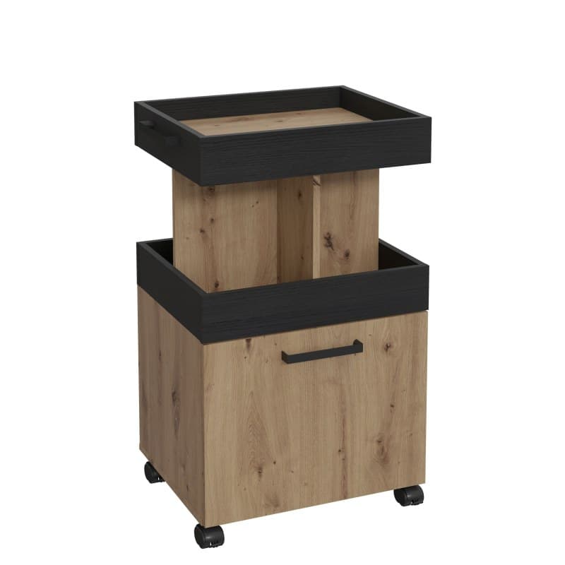 Minibar FRANKA - Eiche Dekor