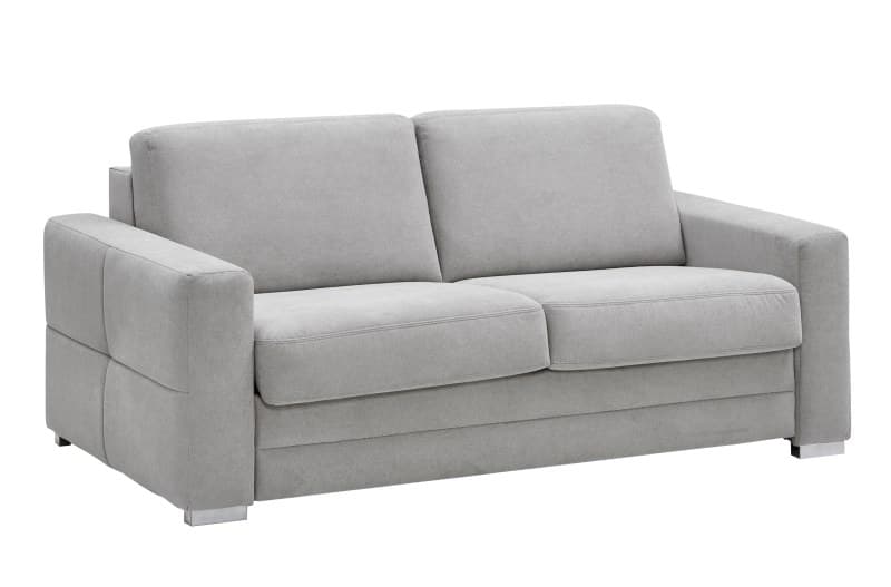 Faltbett - Schlaffunktion, Stoff, Grau