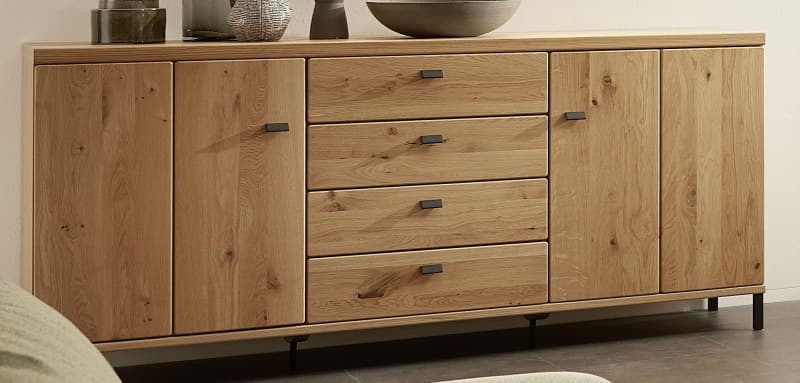 Sideboard Fino - Asteiche