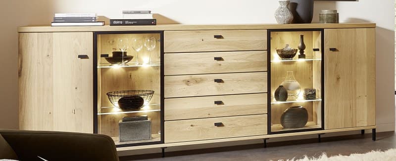 Sideboard Fino - Asteiche