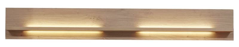 Wandboard EM Turin - Wildeiche Nachbildung