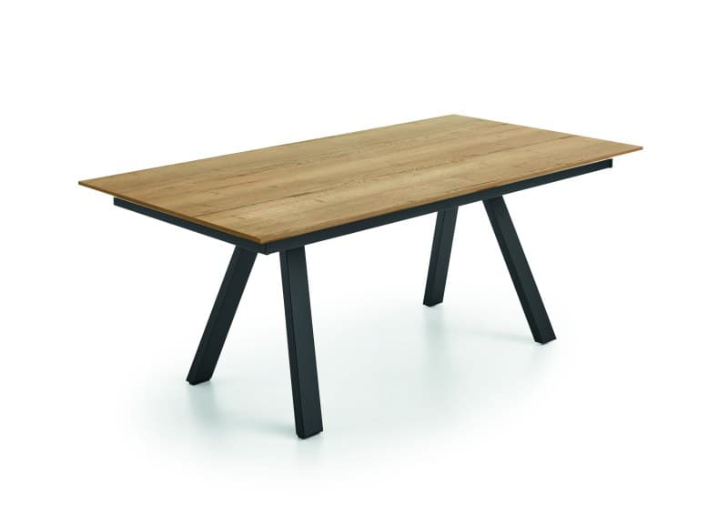 Esstisch -  LB ca. 190x100 cm, Eiche furniert