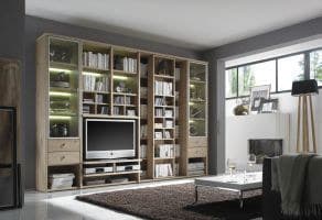 Wohnwand - Studio Sortimentsliste