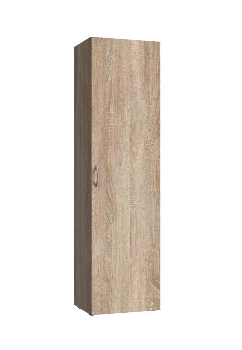 Schrank- B ca. 40 cm, Eiche Dekor