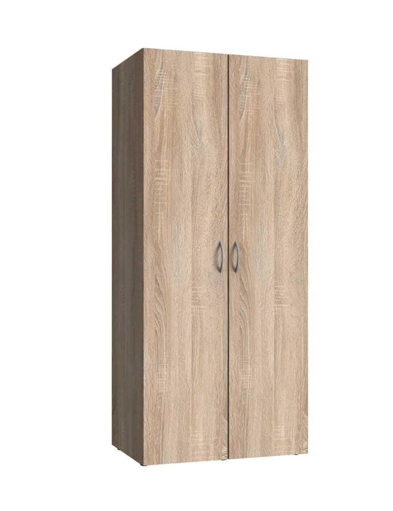 Kleiderschrank- B ca. 70 cm, Eiche Dekor