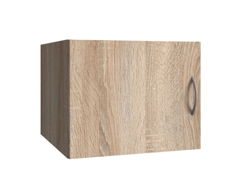 Schrankaufsatz- B ca. 40 cm, Eiche Dekor