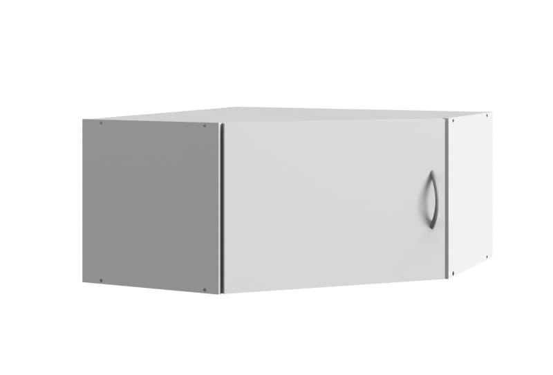 Aufsatz für eckschrank- B ca. 80 cm, Weiß