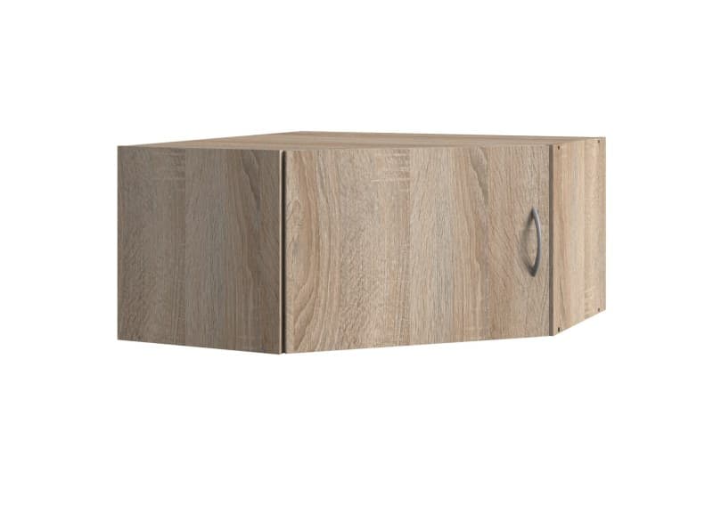 Aufsatz für Eckschrank- B ca. 80 cm, Eiche Dekor