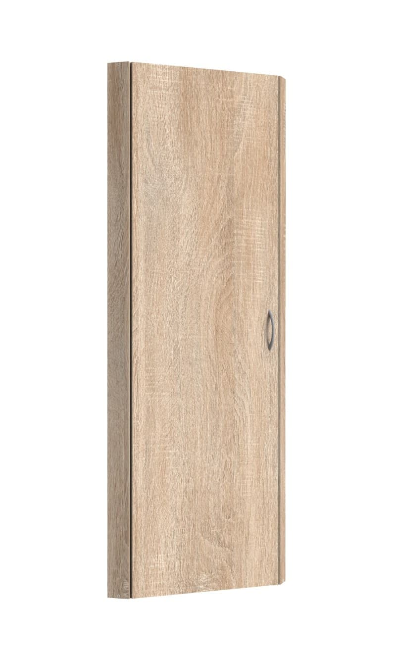 Eckschranklösung- B ca. 95 cm, Eiche Dekor