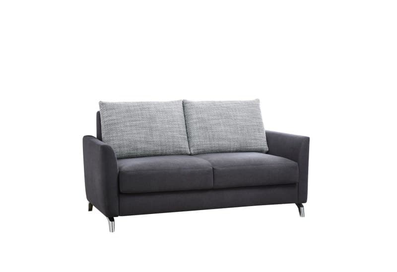 Sofa - Schlaffunktion, Stoff, Schwarz