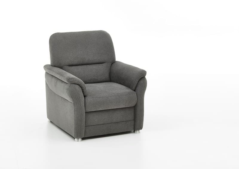 Sessel - Stoff, Grau