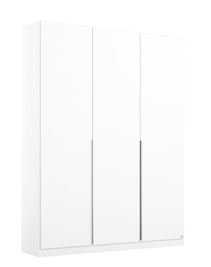 Drehtürenschrank- B ca. 136 cm, Weiß