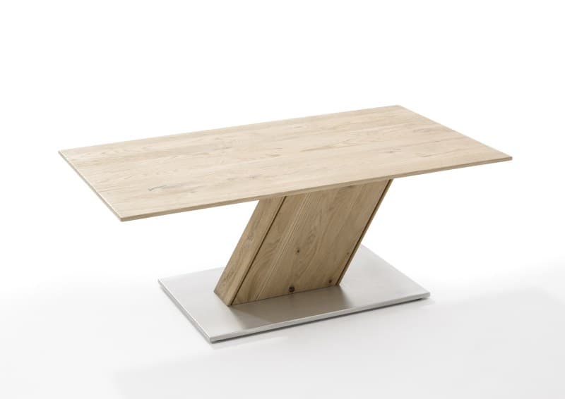 Couchtisch - LBH ca. 115x65x45 cm, Asteiche massiv