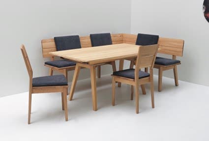 Esstisch - LB  ca. 130x90 cm, Asteiche massiv