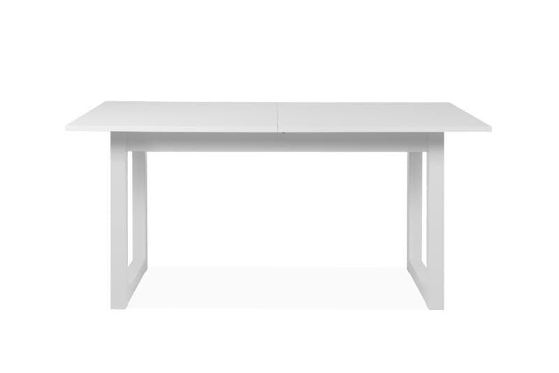 Auszugtisch- LB ca. 160-200x90 cm, Weiß