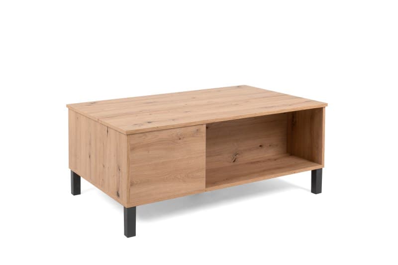 Couchtisch- LB ca. 103x67 cm, Eiche Dekor