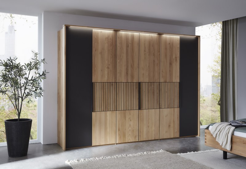 Schlafzimmer - Kanadische Erle massiv, Natur