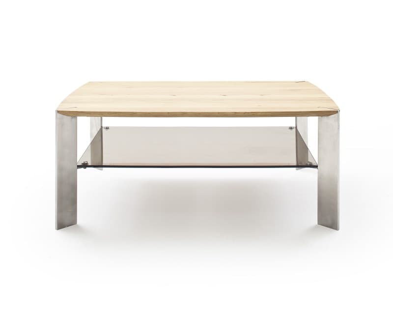 Couchtisch - LBH ca. 80x80x41 cm, Asteiche massiv