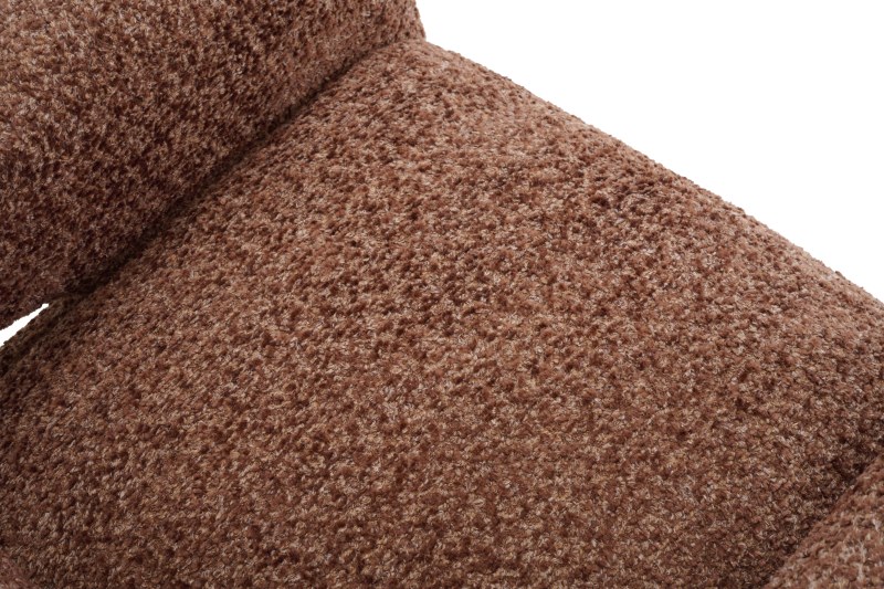 Sessel - Relaxfunktion, Stoff, Hellbraun