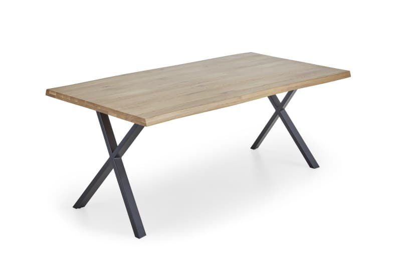 Esstisch, LB ca. 180x90 cm, Eiche massiv