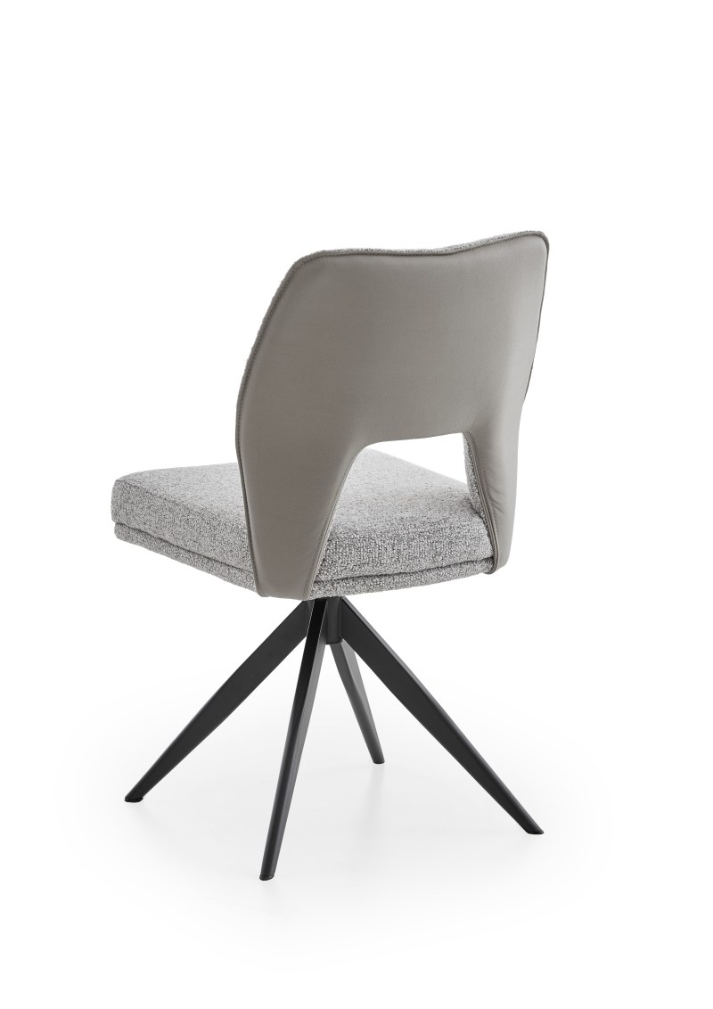 Stuhl - Stoff, Taupe