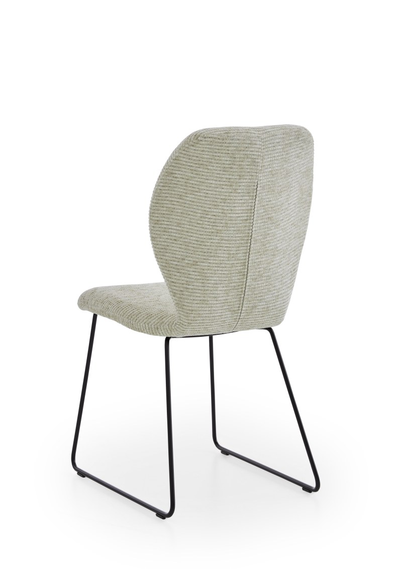 Stuhl - Stoff, Graphit