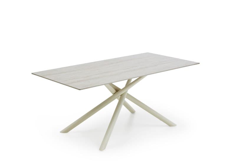 Esstisch, LB ca. 180x90 cm, Keramik