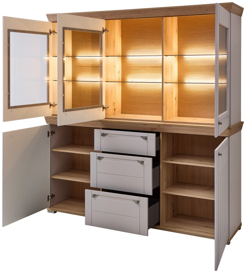 Buffet - Kaschmir, Artisan Eiche