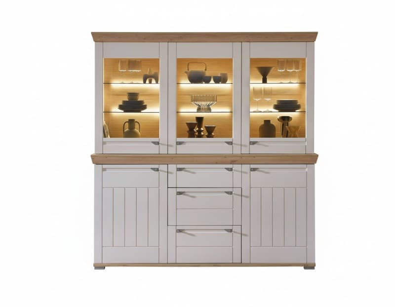 Buffet - Kaschmir, Artisan Eiche