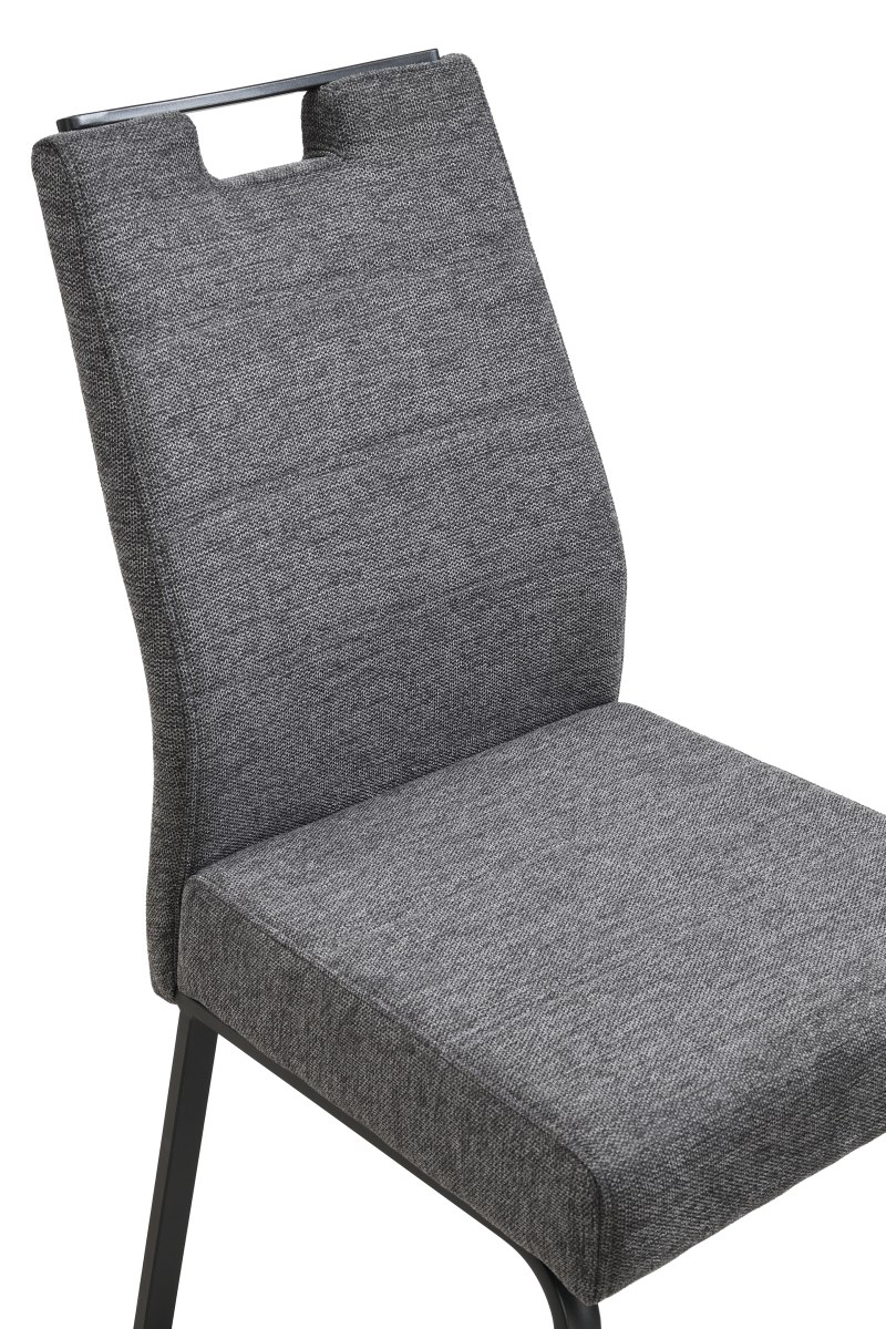 Stuhl - Webstoff, Anthrazit