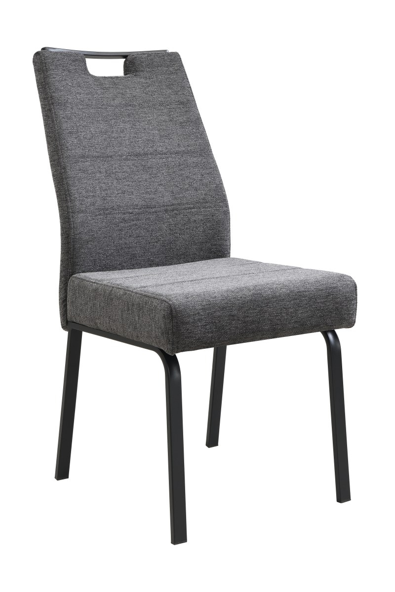 Stuhl - Webstoff, Anthrazit