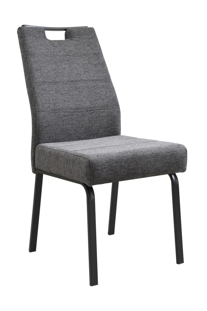 Stuhl - Webstoff, Anthrazit