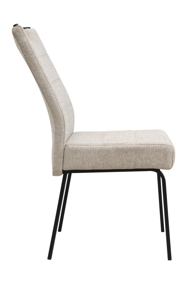 Stuhl - Webstoff, Beige