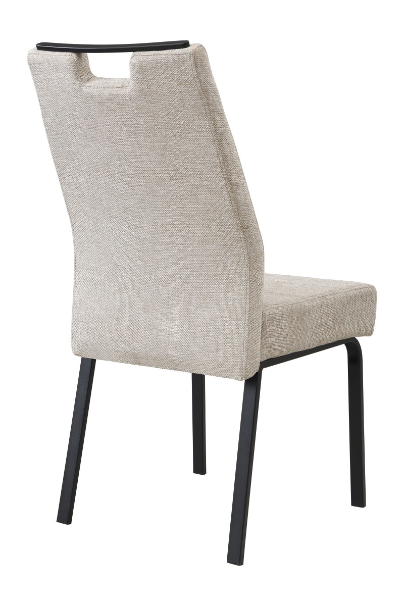 Stuhl - Webstoff, Beige