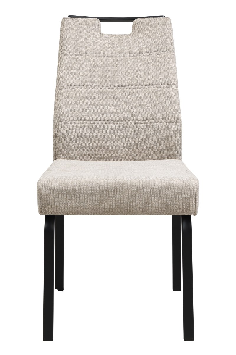 Stuhl - Webstoff, Beige