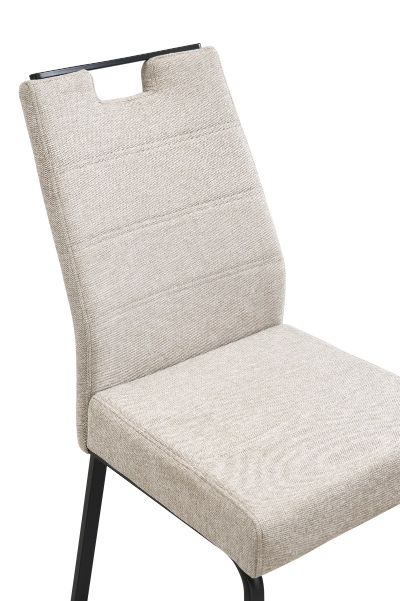 Stuhl - Webstoff, Beige