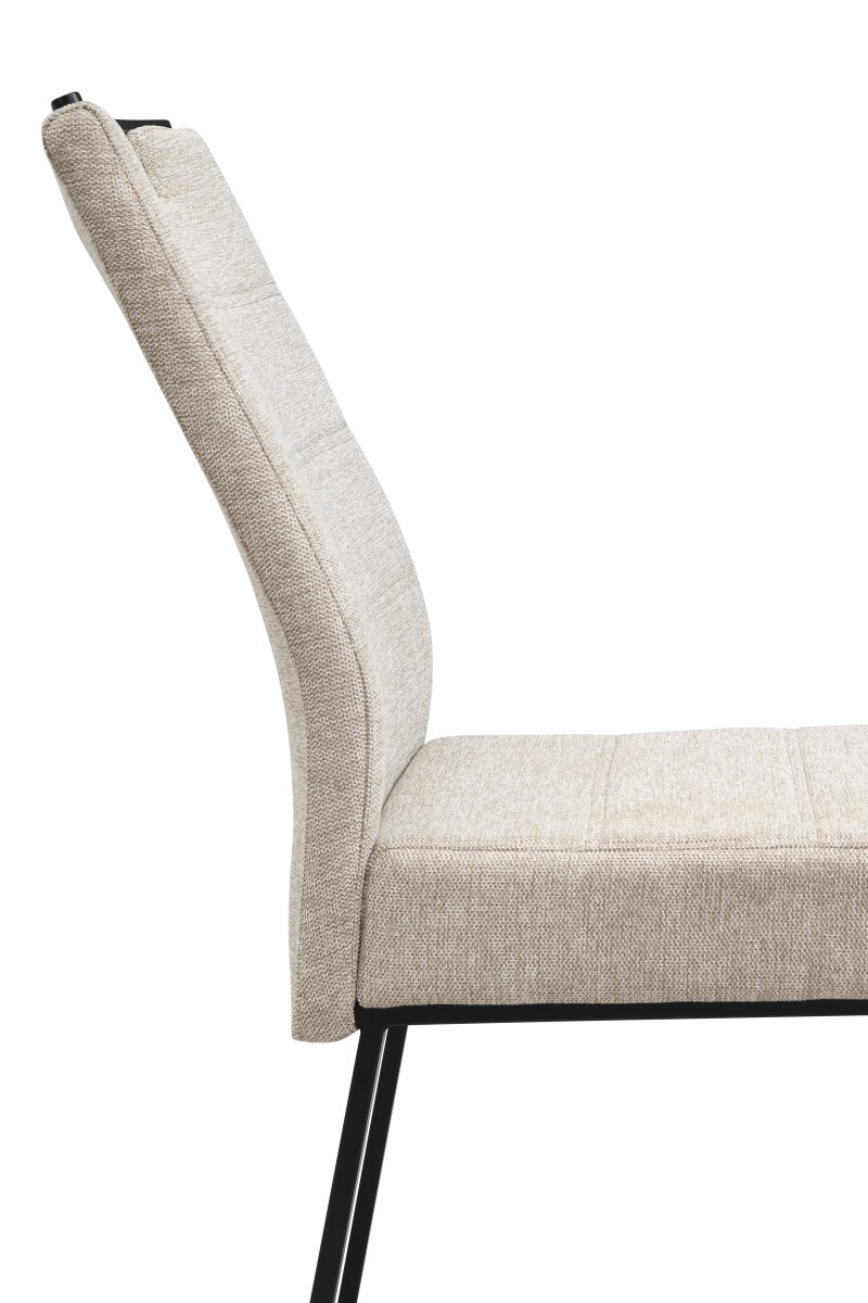 Stuhl - Webstoff, Beige