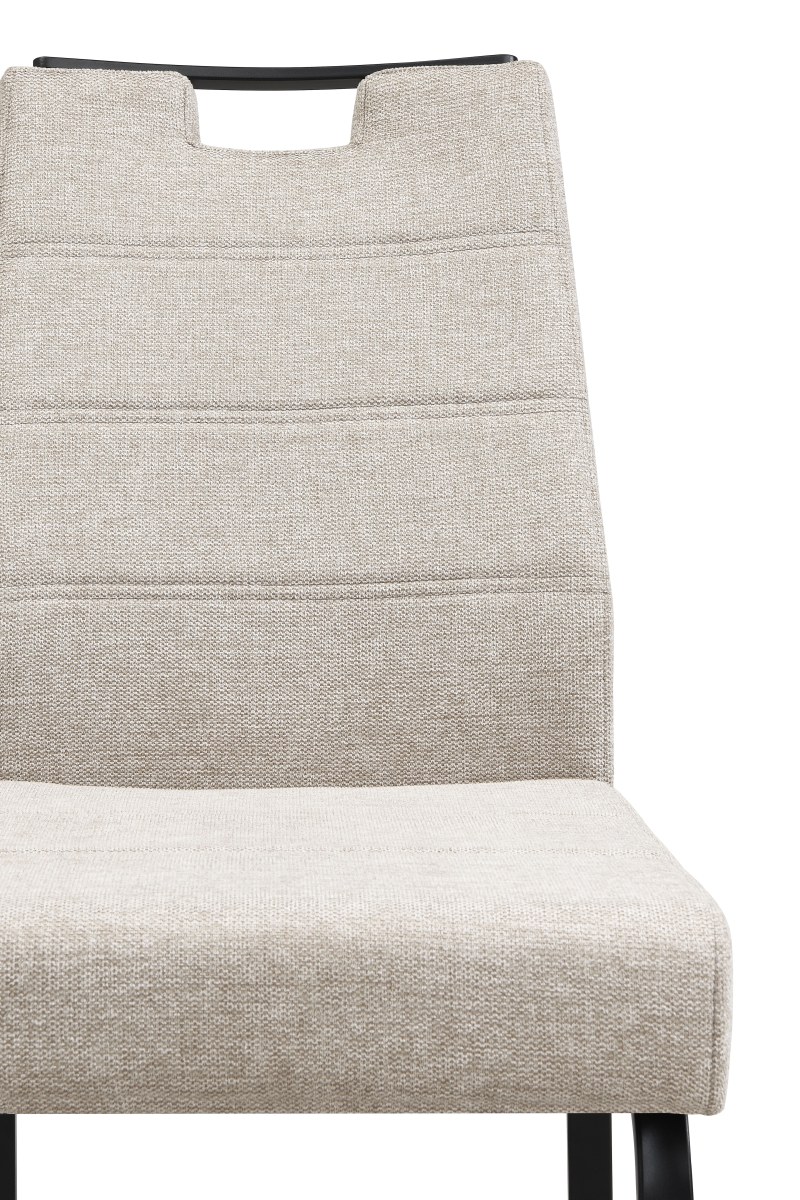 Stuhl - Webstoff, Beige