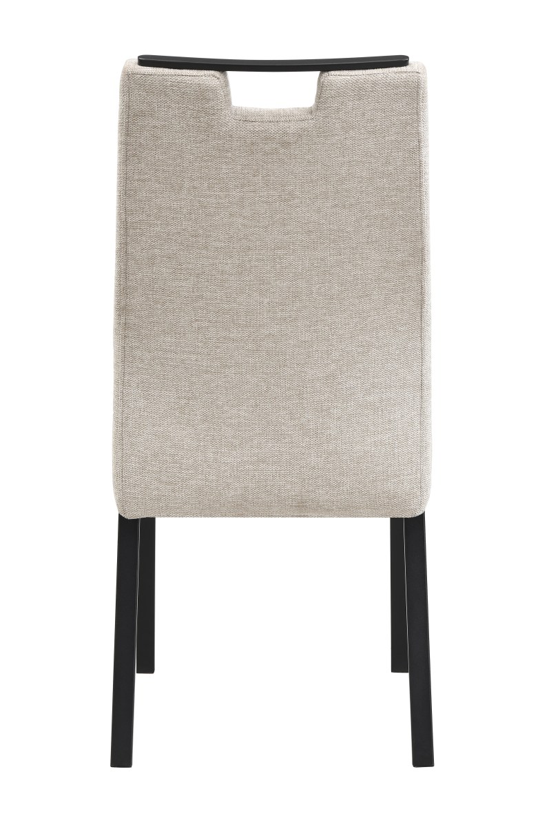 Stuhl - Webstoff, Beige