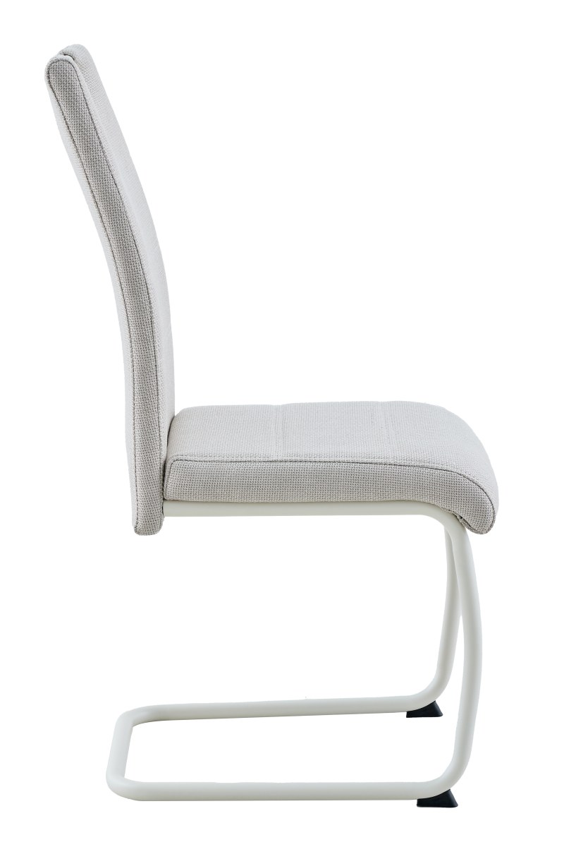 Freischwinger - Stoff, Beige