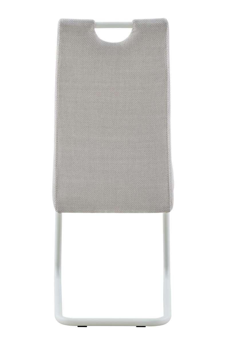 Freischwinger - Stoff, Beige
