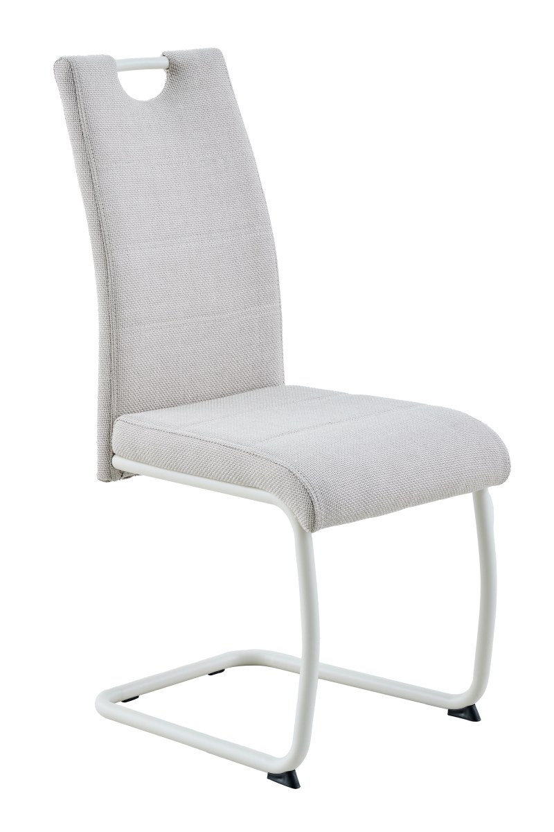 Freischwinger - Stoff, Beige